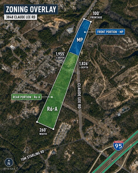 More Photos Of 3848 Claude Lee rd, Fayetteville Land For Sale