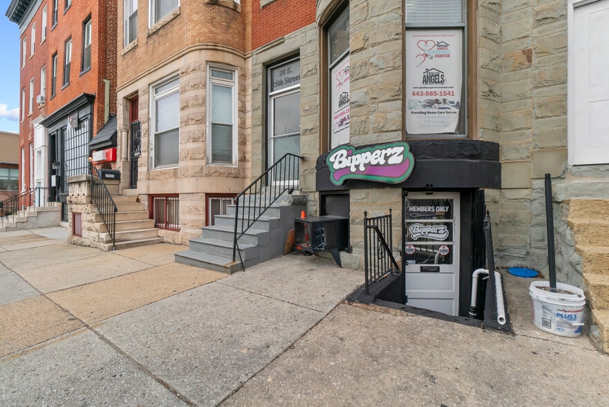 More Photos Of 28 E 25th St, Baltimore Storefront Retail Residential For Sale
