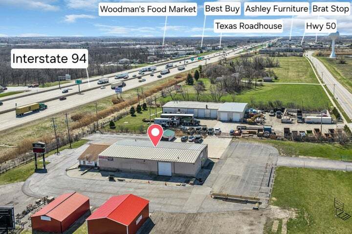 More Photos Of 6221 122nd Ave, Kenosha Warehouse For Lease