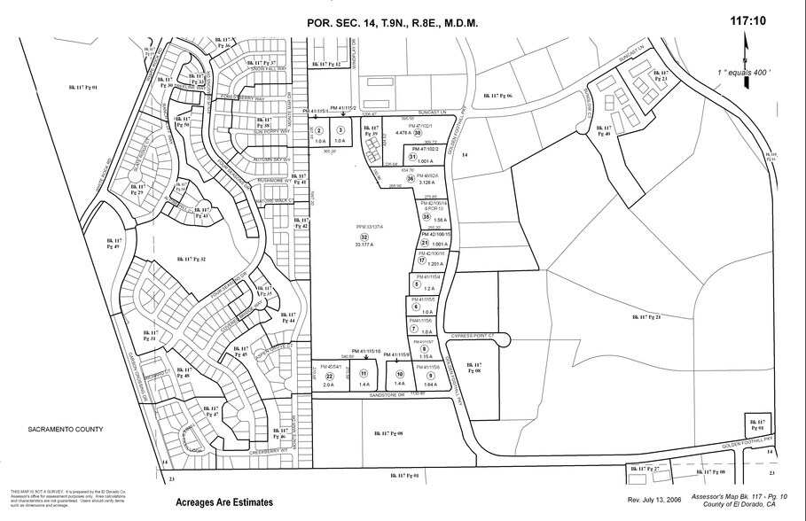 More Photos Of Golden Foothill Pky, El Dorado Hills Land For Sale