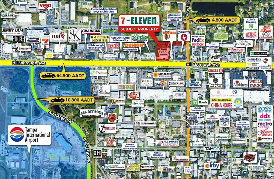More Photos Of 4301 W Hillsborough Ave, Tampa Convenience Store For Sale