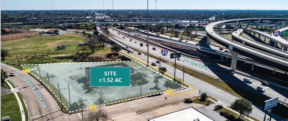 More Photos Of 7143 Gulf Fwy, Houston Land For Sale