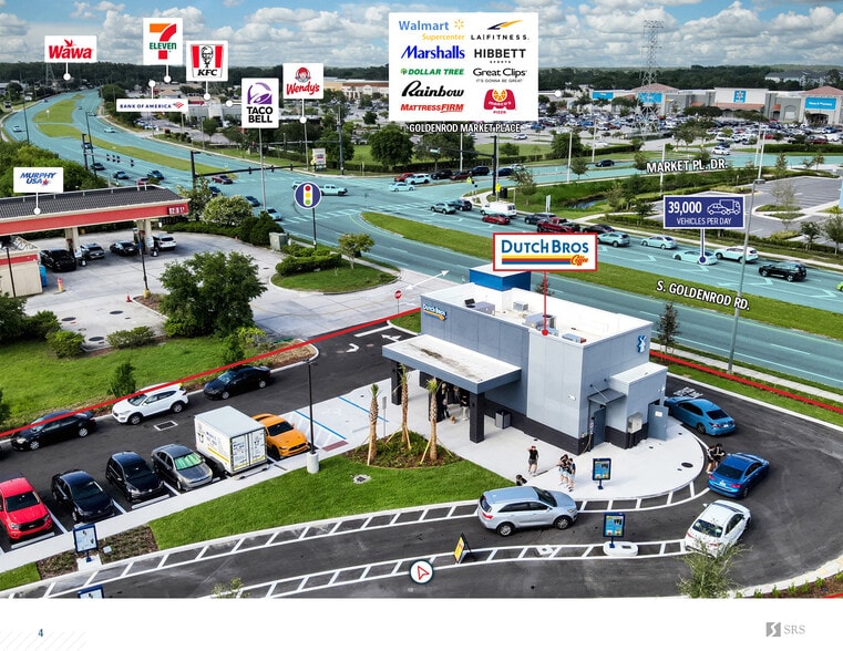 More Photos Of 6162 Goldenrod Rd, Orlando Freestanding For Sale