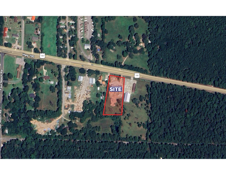 More Photos Of 1314 US Highway 190, Huntsville Industrial For Lease