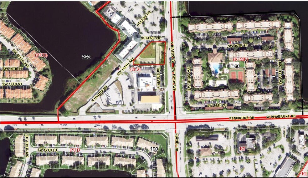 More Photos Of 1500 S Hiatus Rd, Pembroke Pines Land For Sale
