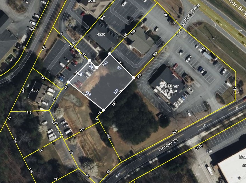 Primary Photo Of Lot 7 Frontier Park Cir., Sugar Hill Land For Sale