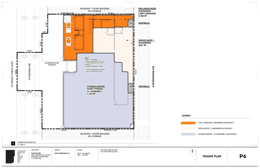 More Photos Of 4510 N Ravenswood Ave, Chicago Warehouse For Lease
