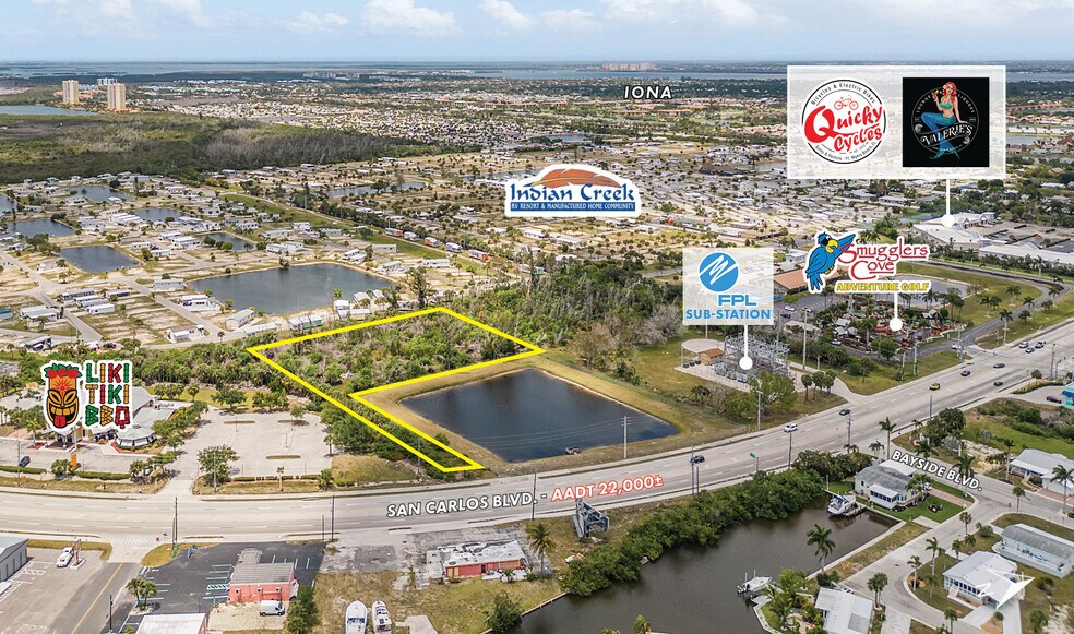 More Photos Of 17570 San Carlos Blvd, Fort Myers Land For Sale