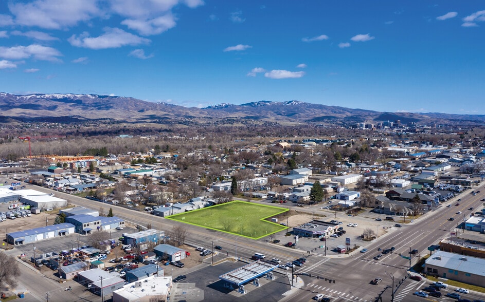 Primary Photo Of E Veterans Memorial Pky @ W Chinden Blvd, Garden City Land For Lease