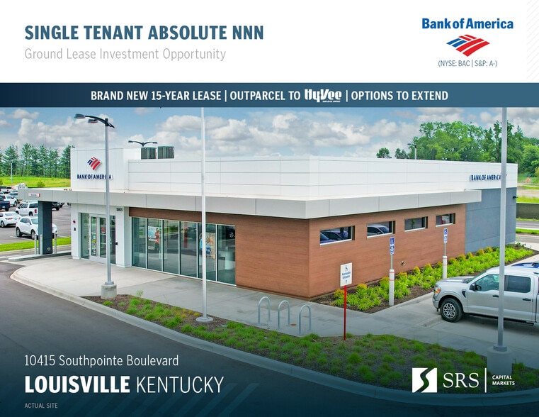 Primary Photo Of 10415 Southpointe Blvd, Louisville Bank For Sale