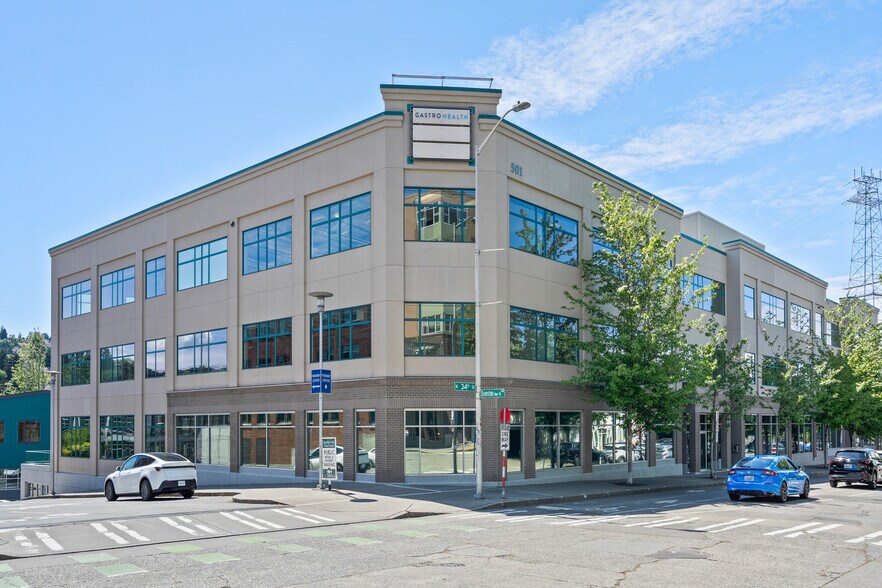 More Photos Of 501 N 34th St, Seattle Office For Lease