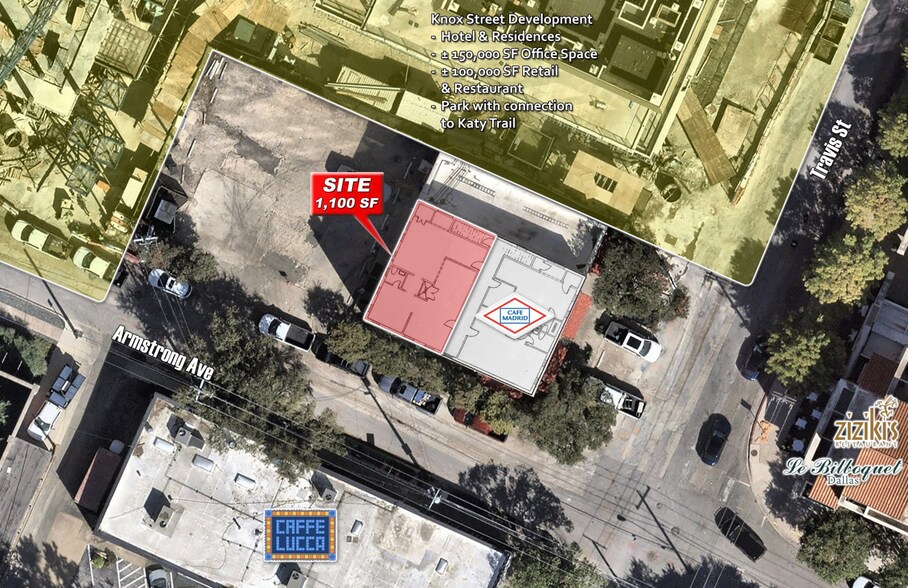 Primary Photo Of 4501-4503 Travis St, Dallas Storefront Retail Office For Lease