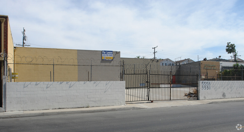 Primary Photo Of 3330 E Fowler St, Los Angeles Warehouse For Lease