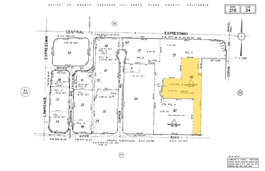 Primary Photo Of 3380 Central Expy, Santa Clara Research And Development For Lease