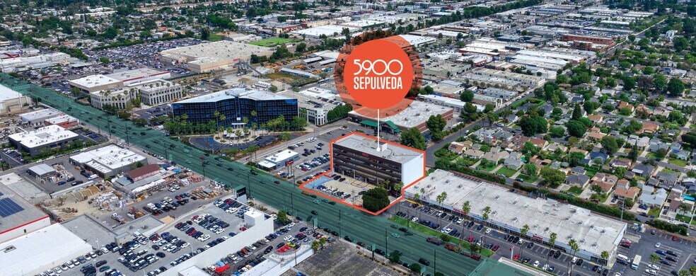 More Photos Of 5900 Sepulveda Blvd, Van Nuys Office For Sale