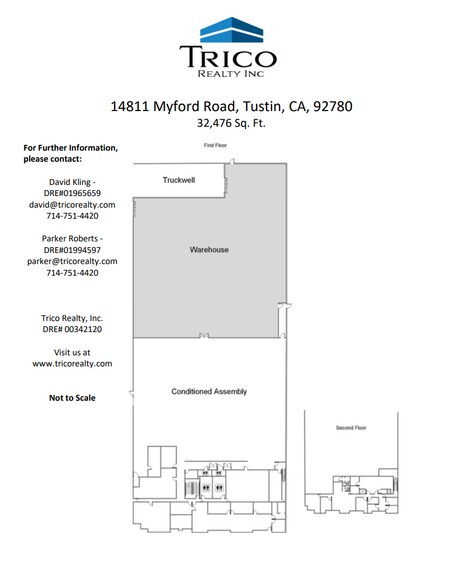 More Photos Of 14811 Myford Rd, Tustin Warehouse For Lease