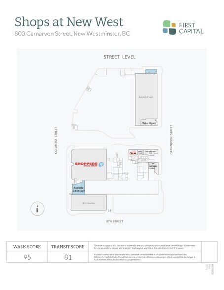 More Photos Of 800 Carnarvon St, New Westminster Storefront Retail Office For Lease