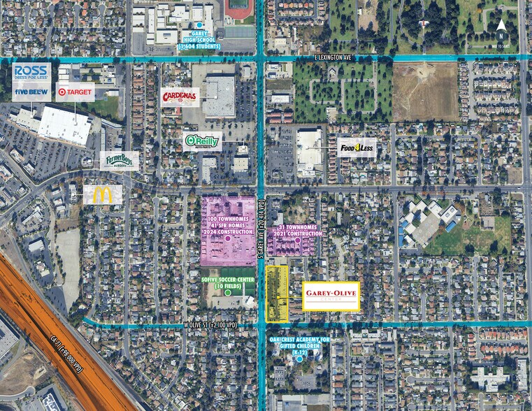 More Photos Of 2218-2226 S Garey Ave, Pomona Freestanding For Sale