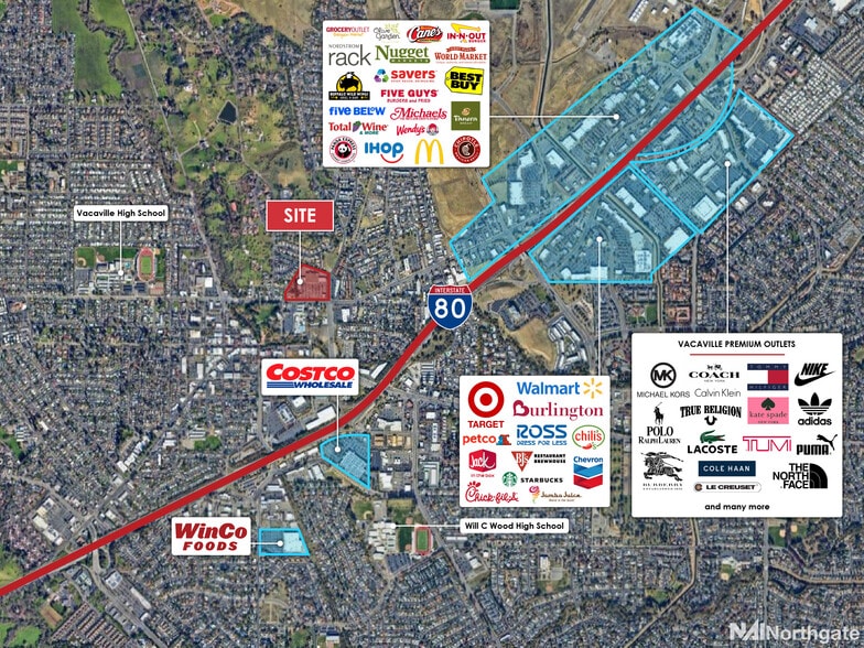 More Photos Of 751-775 E Monte Vista Ave, Vacaville Supermarket For Lease