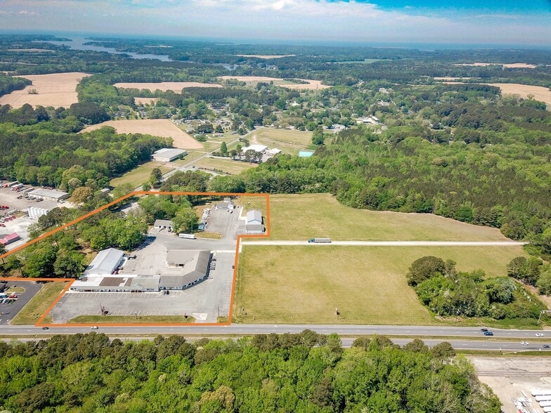 Primary Photo Of 36326 Lankford Hwy, Belle Haven Office For Sale