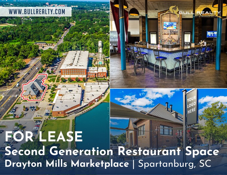 Primary Photo Of 1802 Drayton Rd, Drayton Restaurant For Lease