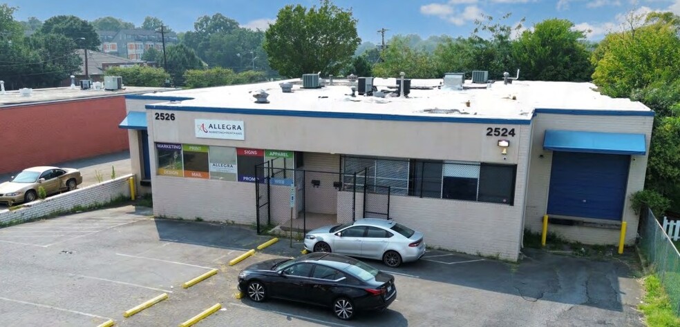 Primary Photo Of 2524-2526 S Tryon St, Charlotte Warehouse For Lease