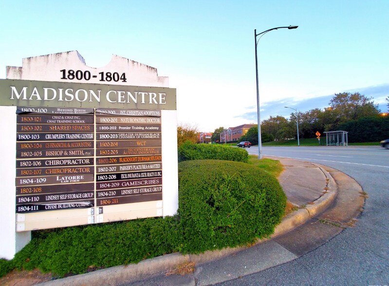 More Photos Of 1800 Martin Luther King Jr Pky, Durham Medical For Lease