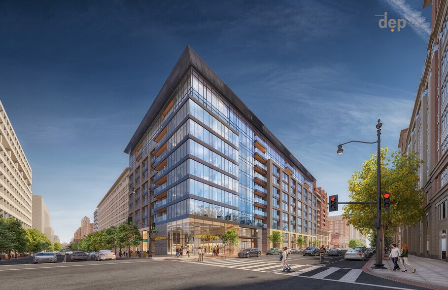 More Photos Of 600 E St NW, Washington Office For Sale