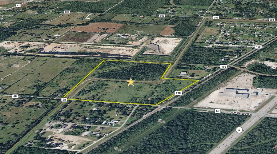 More Photos Of 7006 County Road 48, Iowa Colony Land For Sale