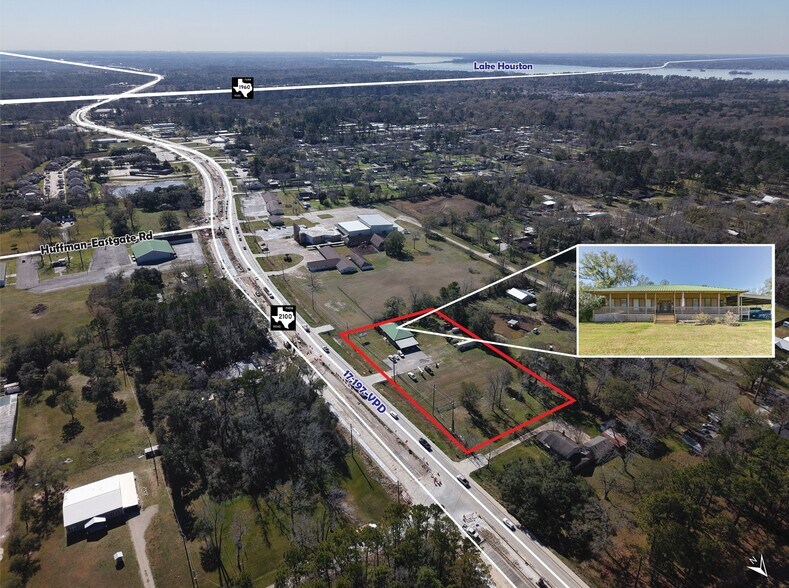Primary Photo Of 25419 FM 2100 Rd, Huffman Medical For Sale