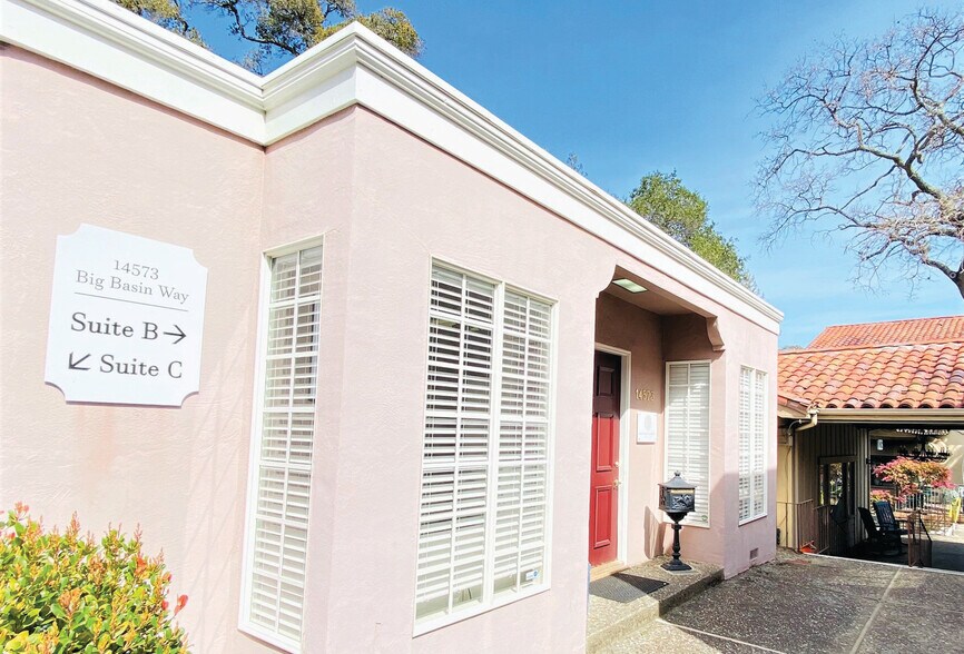 Primary Photo Of 14573 Big Basin Way, Saratoga Office For Lease
