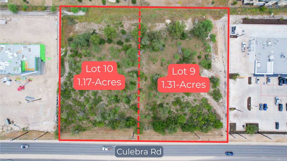 More Photos Of Culebra Rd & Alamo Ranch Pkwy ±1.31 Acres, San Antonio Land For Sale