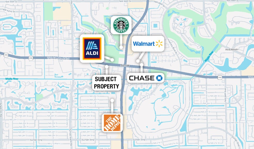 More Photos Of 8360 W Oakland Park Blvd, Sunrise Office For Sale