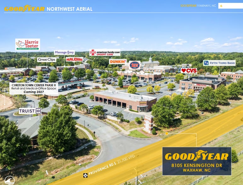 More Photos Of 8105 Kensington Dr, Waxhaw Auto Repair For Sale