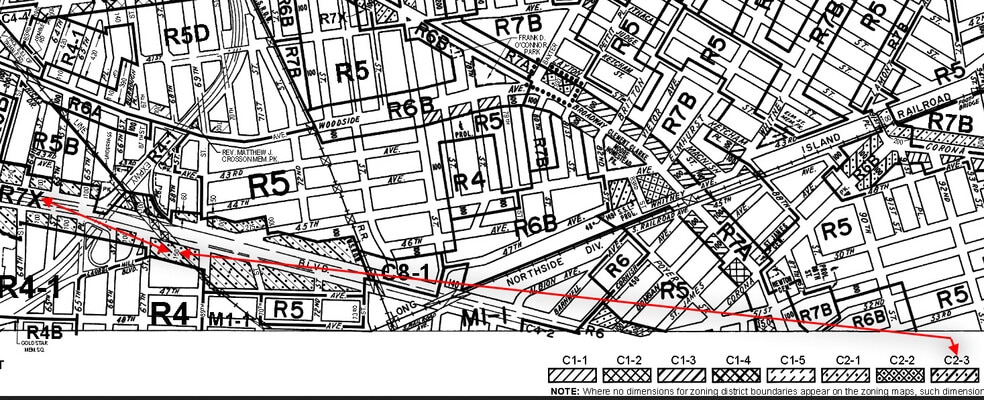 More Photos Of 68-20 Queens Blvd, Woodside Freestanding For Sale