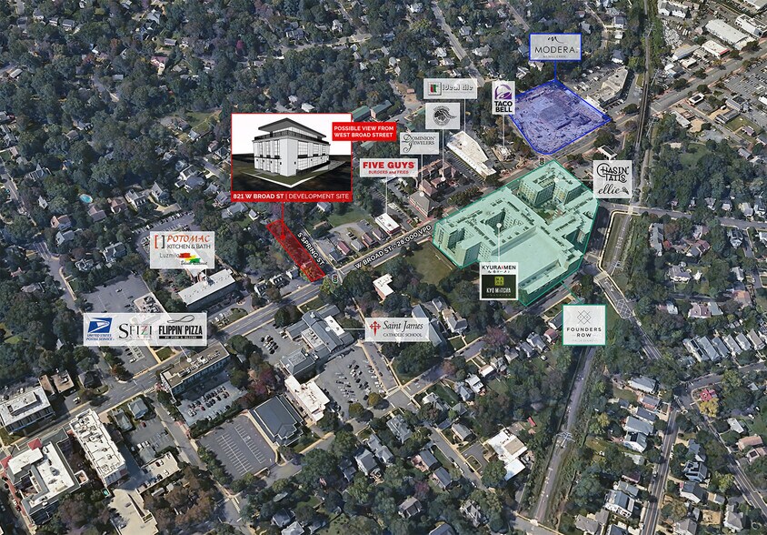 More Photos Of 821 W Broad St, Falls Church Medical For Sale