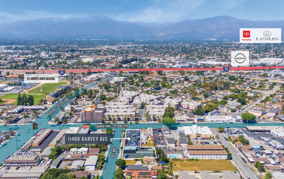 More Photos Of 11400 Garvey Ave, El Monte Land For Sale