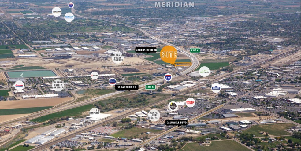 More Photos Of 0 Courtland Pl, Nampa Land For Lease