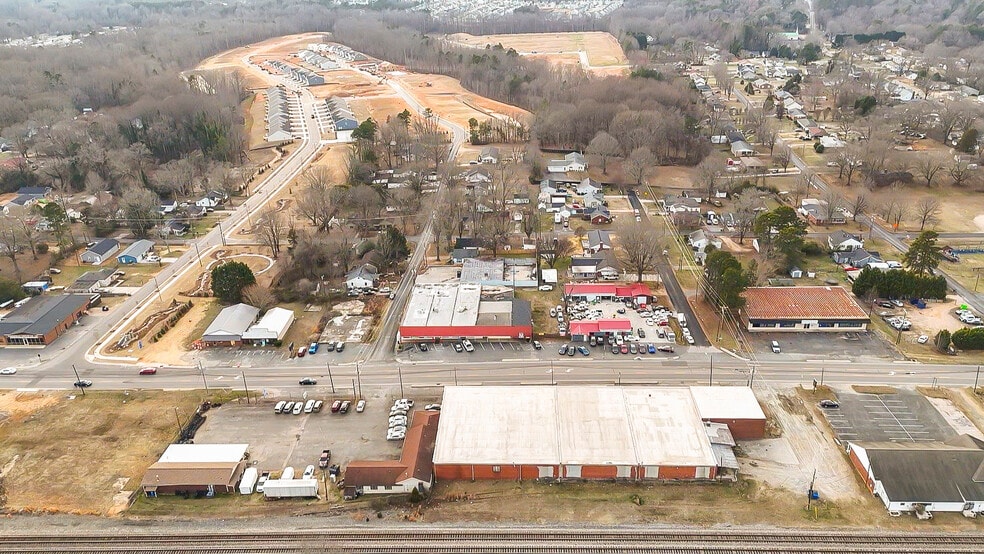 Primary Photo Of 1906 N Main St, Kannapolis Industrial For Sale