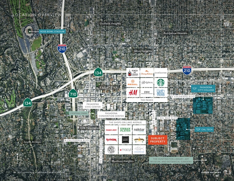 More Photos Of 422 S Lake Ave, Pasadena General Retail For Sale