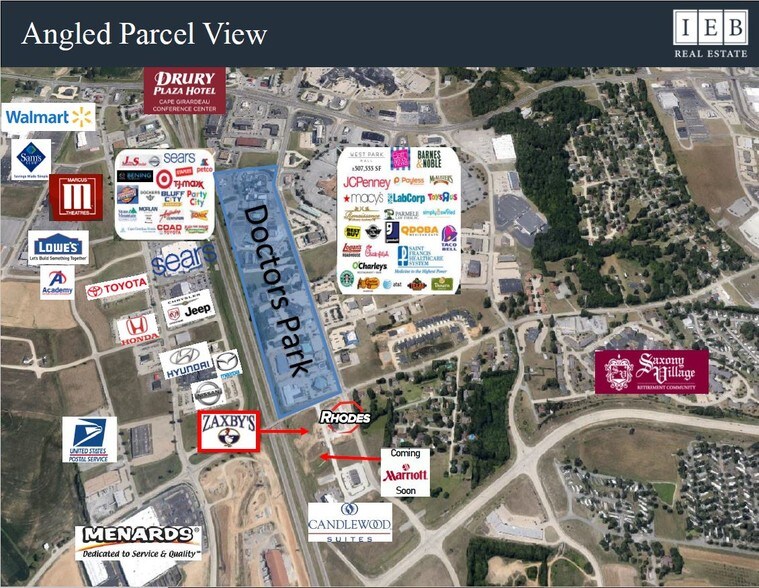 More Photos Of 407 Cape West Crossings, Cape Girardeau Restaurant For Sale
