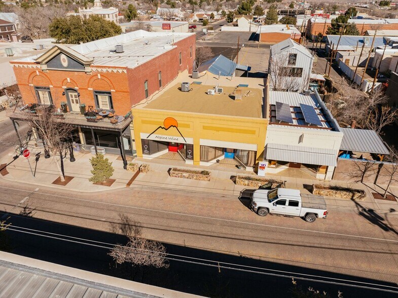 More Photos Of 114 N 5th St, Alpine Storefront For Sale