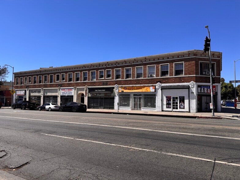 Primary Photo Of 1167-1191 N Western Ave, Los Angeles Storefront Retail Residential For Lease