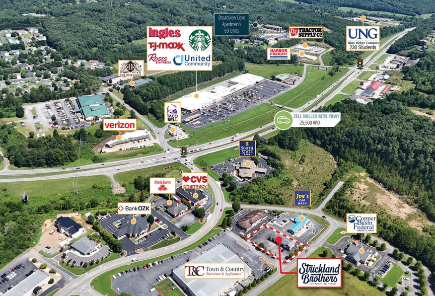 More Photos Of 126 Orvin Lance Dr, Blue Ridge Freestanding For Sale