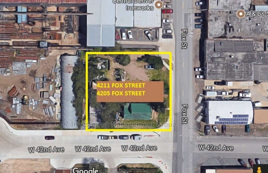 More Photos Of 4211 Fox St, Denver Land For Sale