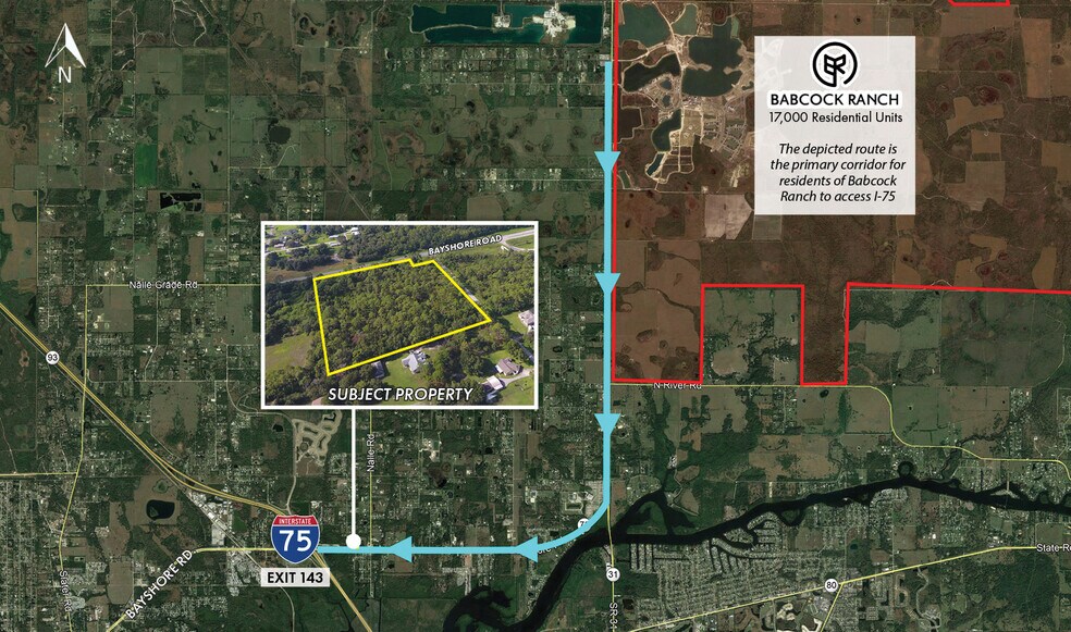More Photos Of 17300 Wells Rd, North Fort Myers Land For Sale