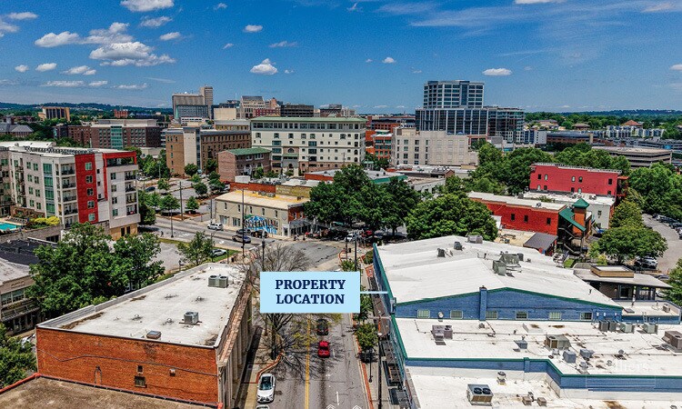 More Photos Of 1 Augusta St, Greenville Office Residential For Lease