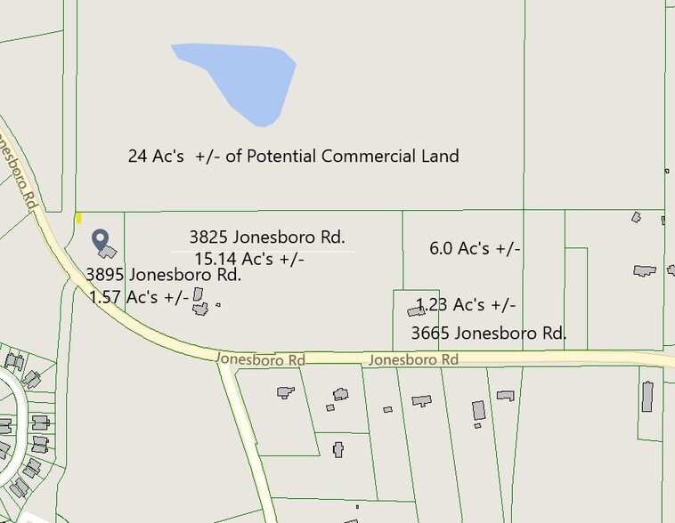 More Photos Of 3825 Jonesboro Rd, Fairburn Land For Sale
