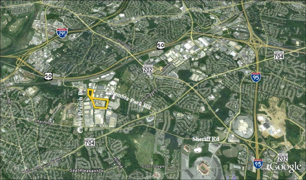 More Photos Of 1811 Cabin Branch Dr, Landover Warehouse For Lease