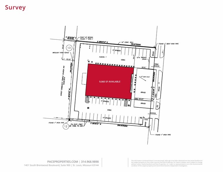 More Photos Of 3501 N Kingshighway Blvd, Saint Louis Freestanding For Sale